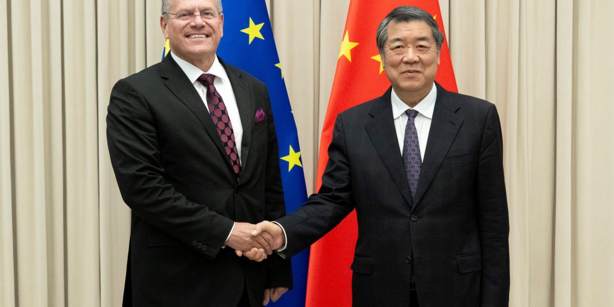 EU says trade deal could cut up to 50% of Chinese EV and plug-in hybrid imports and lower tariffs for some European exports to China