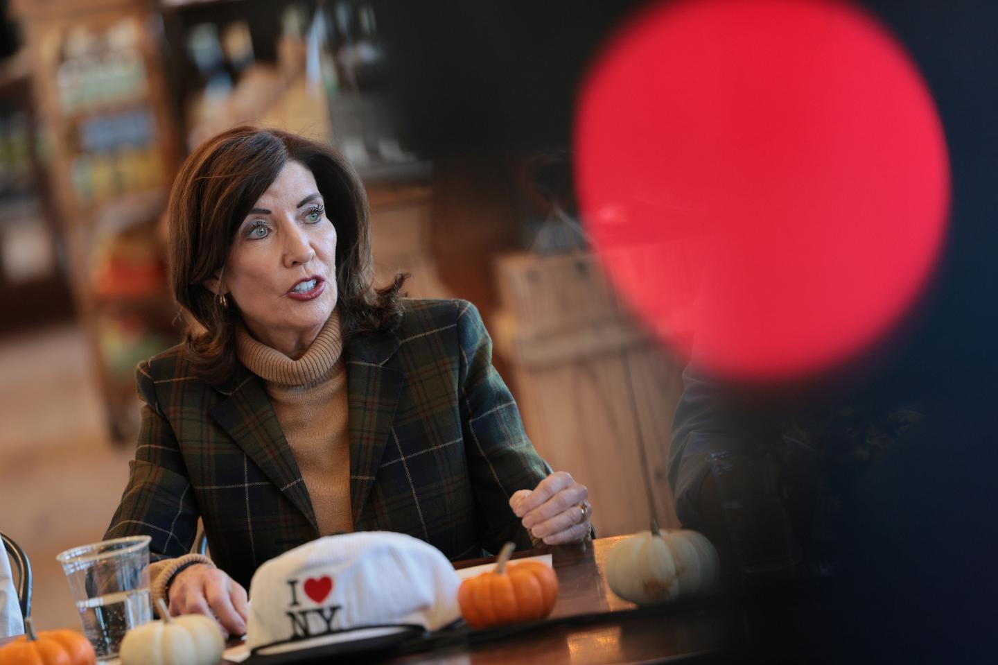 New York Gov. Kathy Hochul just signed two laws about kids' tech safety—AI chatbots and baby monitors. 