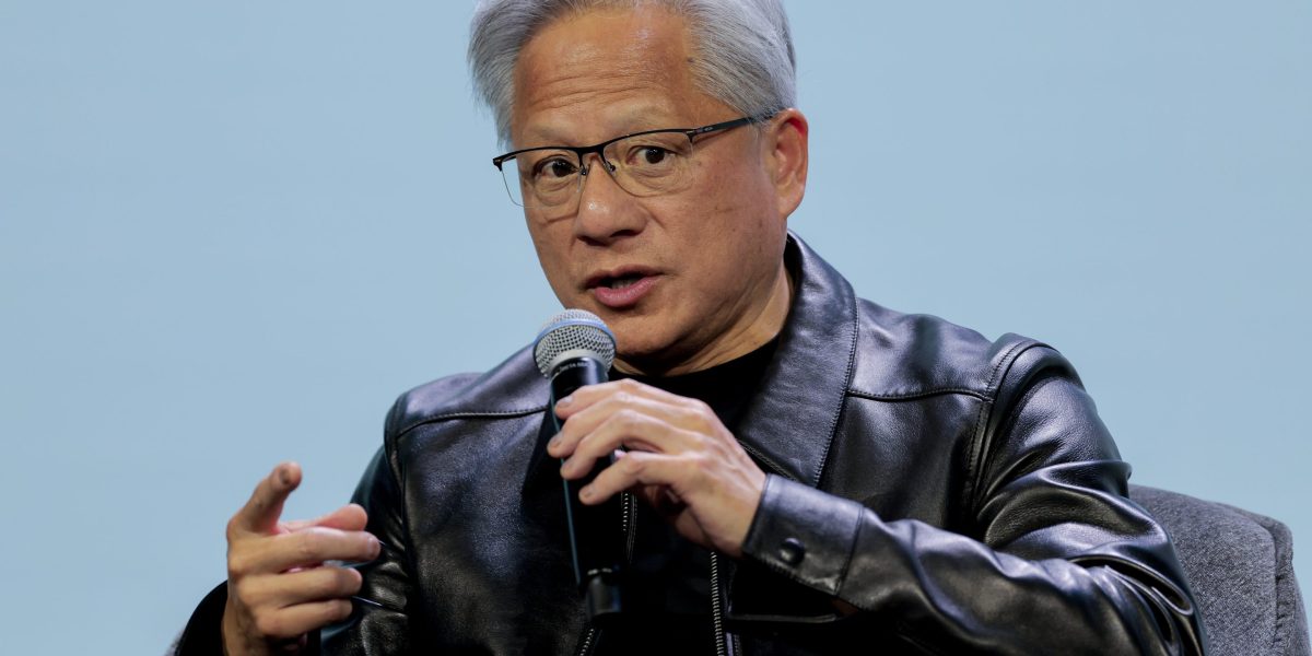 Nvidia CEO Jensen Huang says if you want to be successful, prepare to suffer: ‘If it’s a walk in the park, anybody could do it’