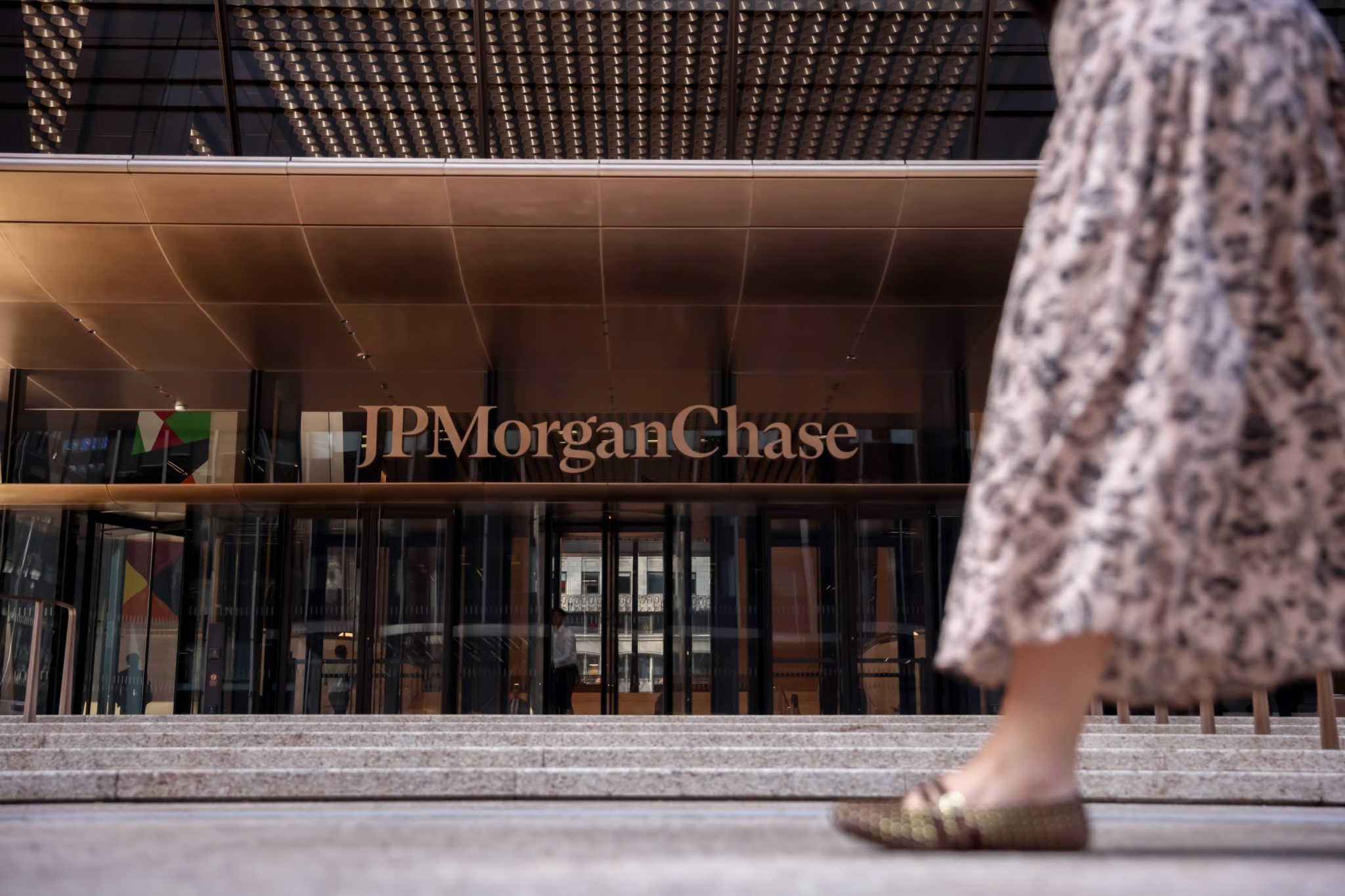 JPMorgan asks judge to dismiss ex-banker’s ‘sex slave’ suit 