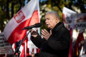 ‘The European Union must be changed’: Poland’s main opposition leader floats EU exit negotiations a year before the country’s election