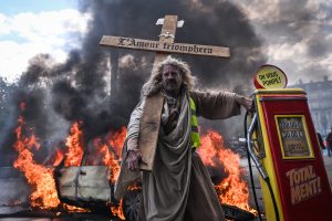 France is rioting over surging inflation, skyrocketing national debt and crumbling schools. America is its sleeping twin