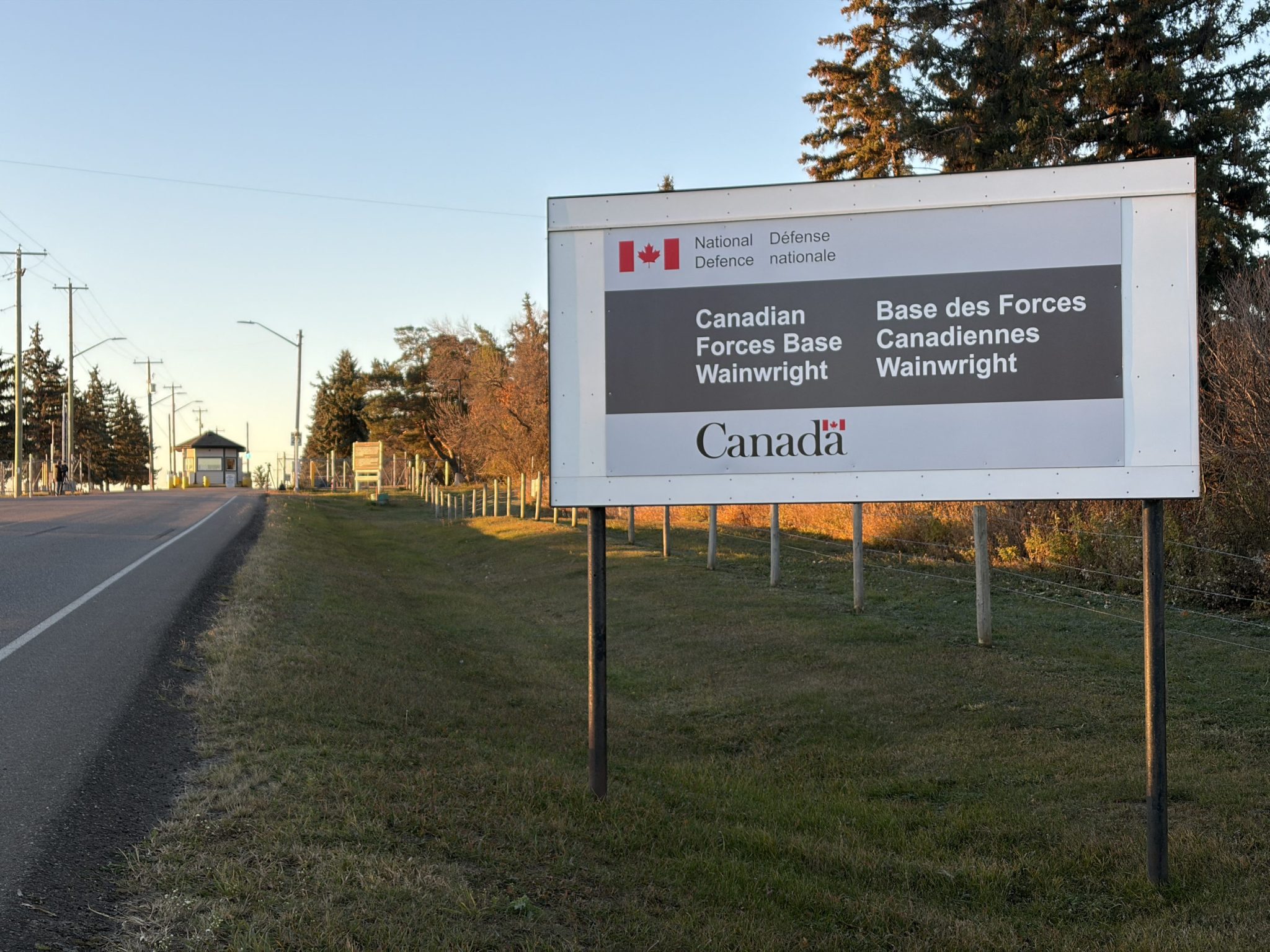 Canada suffers one of the worst peacetime tragedies for its military on domestic soil as four service members die in a fire at a base in Alberta