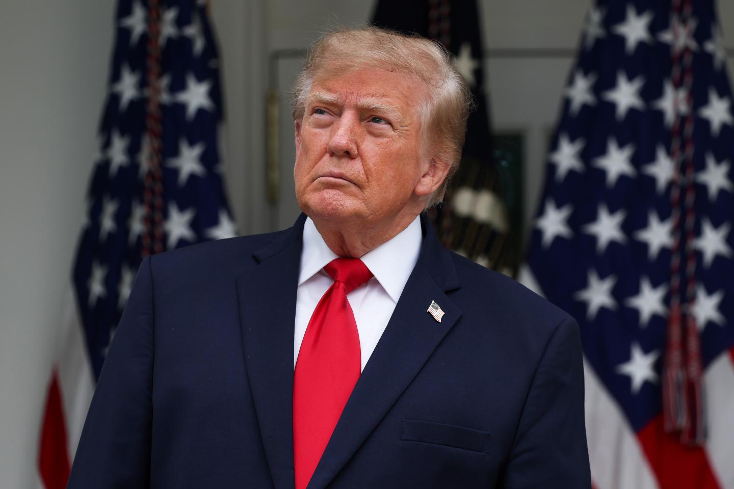 Trump faces a steep test at the midterms. 