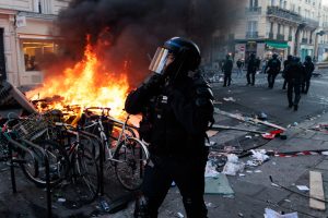 The French are rioting as inflation hits 3.4% while wage growth and GDP remain stagnant. It’s higher in Trump’s America