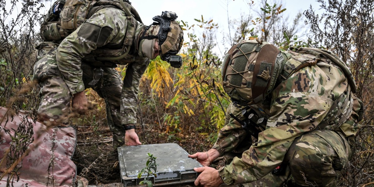 Ukrainian Drones Lose Connectivity at High Speeds Ukrainian Drones Lose Connectivity at High Speeds