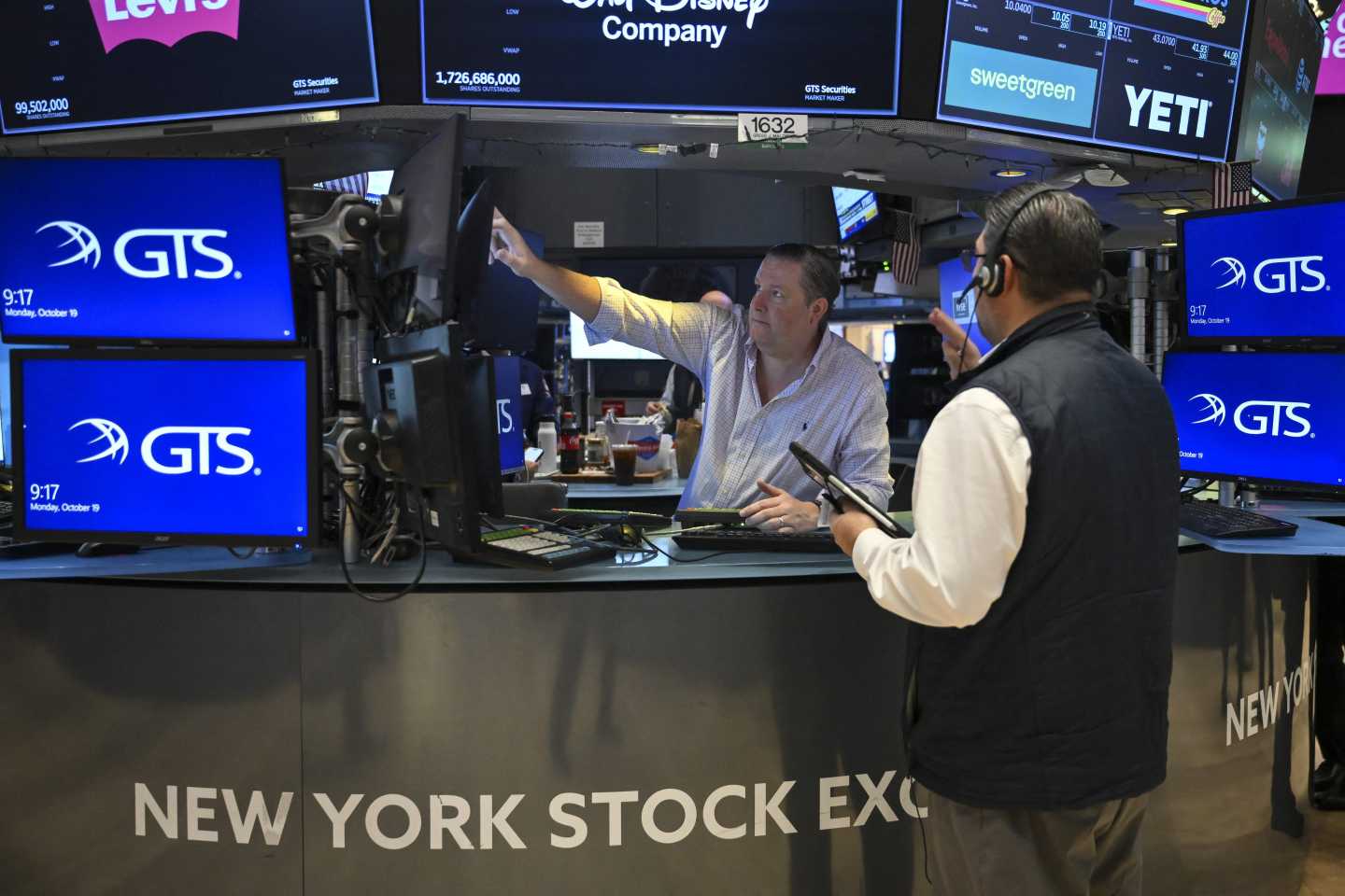 Traders are looking on the bright side despite last week’s carnage in tech stocks