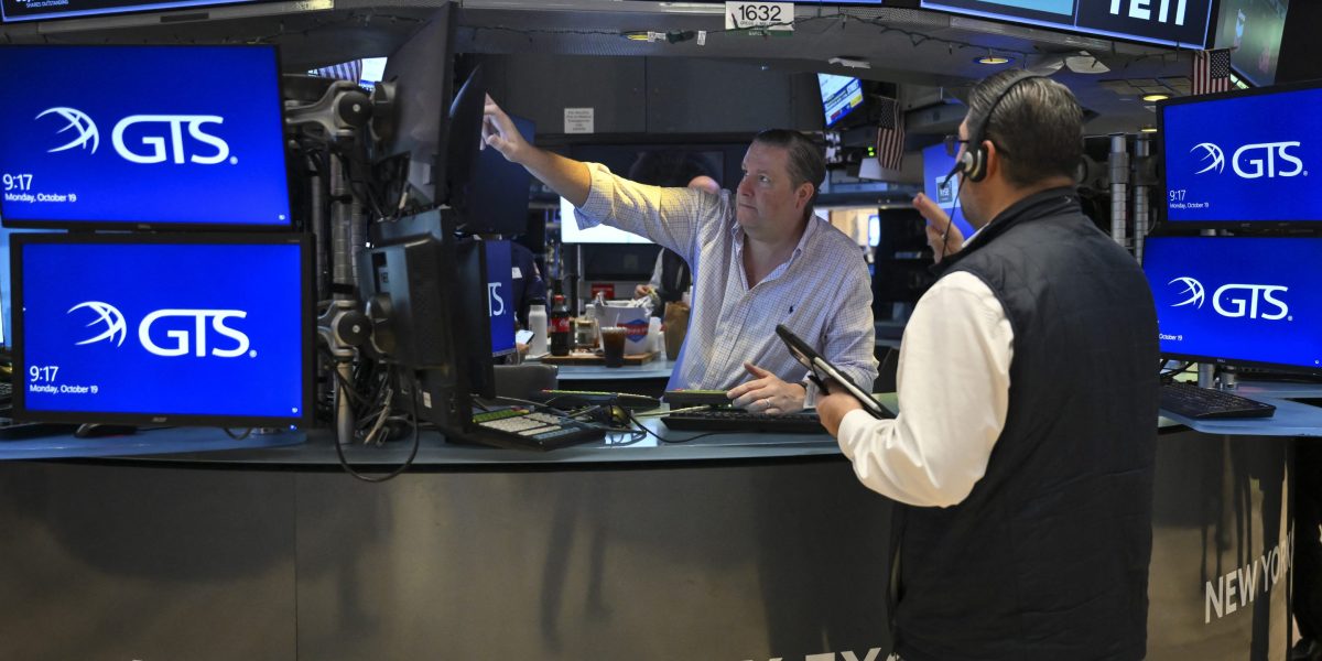 Traders are looking on the bright side despite last week’s carnage in tech stocks