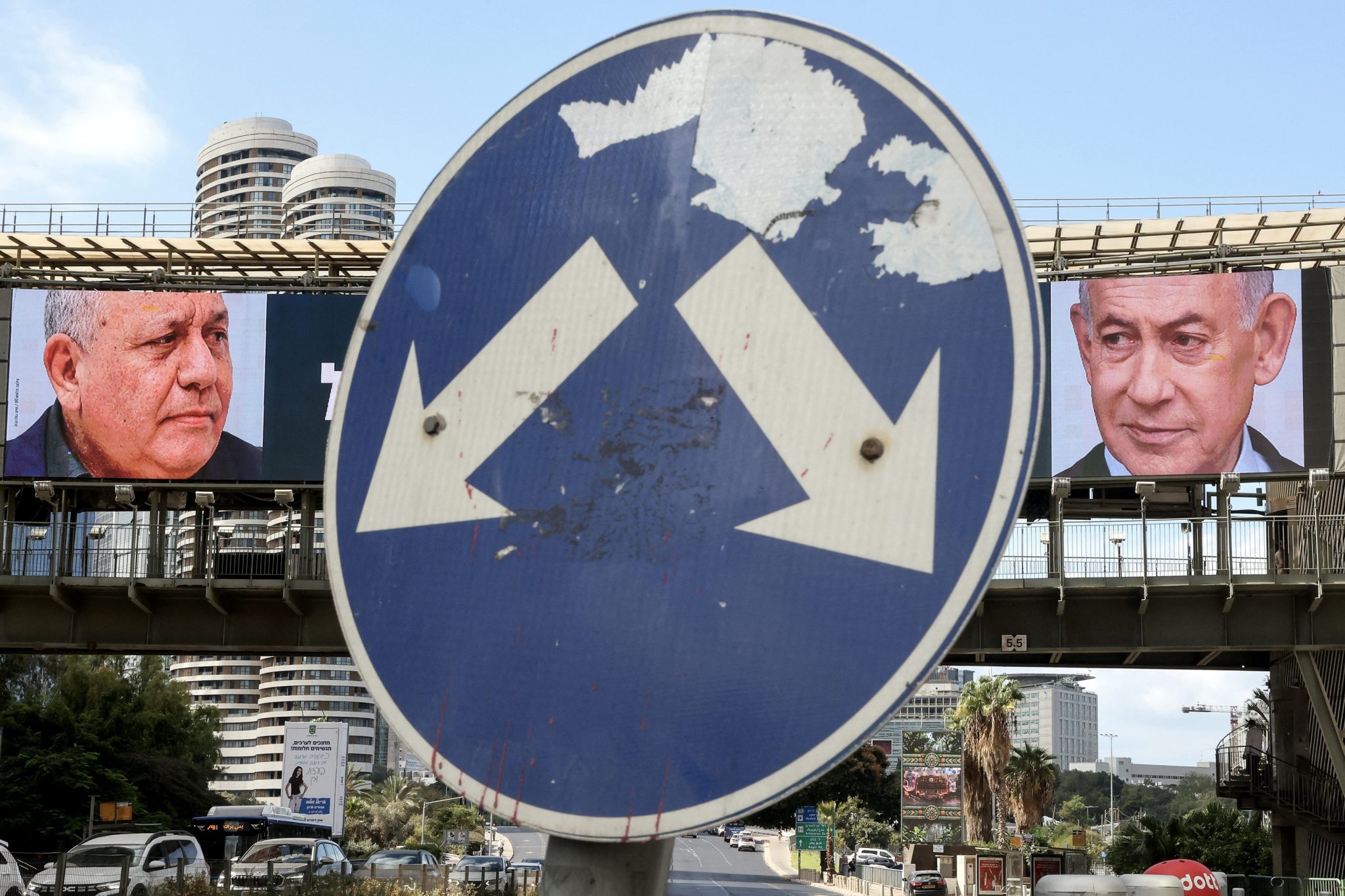 Israelis hold final rally against Netanyahu ahead of what may be the most consequential election in the country’s history