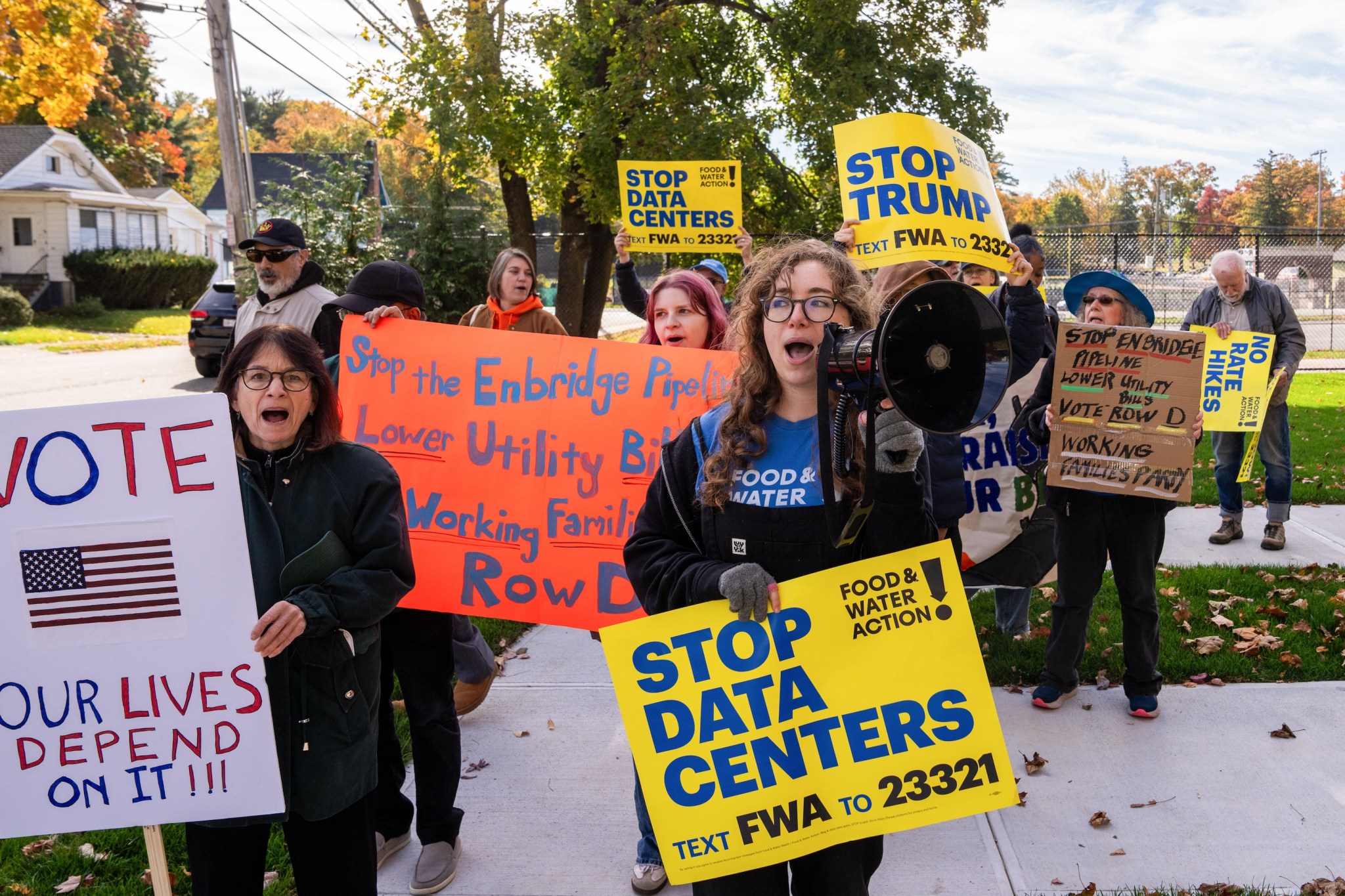 Meet the Gen Zers fighting back against AI data centers—70% of young adults don’t want one in their town