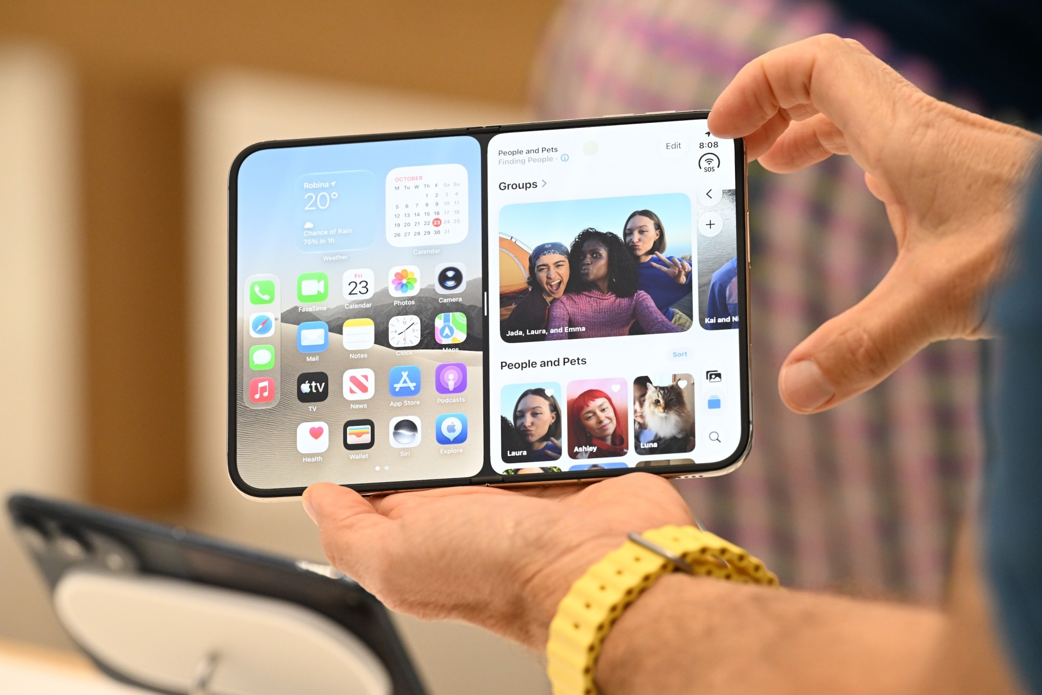 Some iPhone Duo owners say Apple’s $1,999 foldable cracked within hours of unboxing—and a possible explanation has emerged