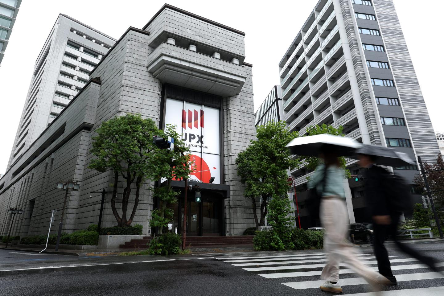 The Tokyo Stock Exchange (TSE) building, operated by Japan Exchange Group Inc. (JPX), in Tokyo, Japan, on Monday, Oct. 26, 2026.