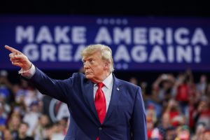 ‘We’re making a freaking fortune’: Trump touts how much ‘money’ the U.S. is making from the Iran war as gas hits $4.29 a gallon and diesel tops $6
