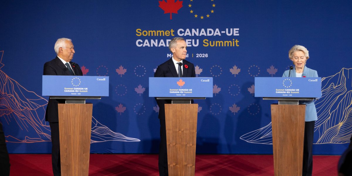 Canada expects to seal a deal in June to become the EU’s first ‘associate member’ — ‘everything short of full EU membership’
