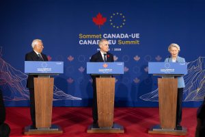Canada expects to seal a deal in June to become the EU’s first ‘associate member’ — ‘everything short of full EU membership’