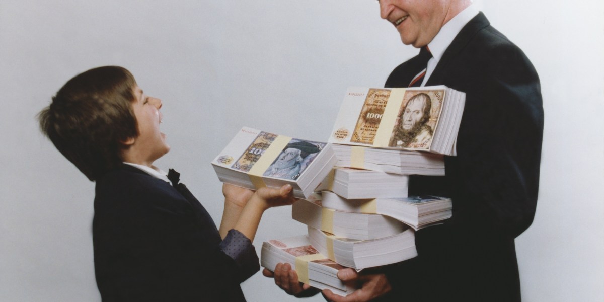 ‘Nobody prepared them’: The ultrawealthy worry wealth will dull their heirs’ ‘drive and desire’ and so some aren’t telling them how much there is ‘Nobody prepared them’: The ultrawealthy worry wealth will dull their heirs’ ‘drive and desire’ and so some aren’t telling them how much there is