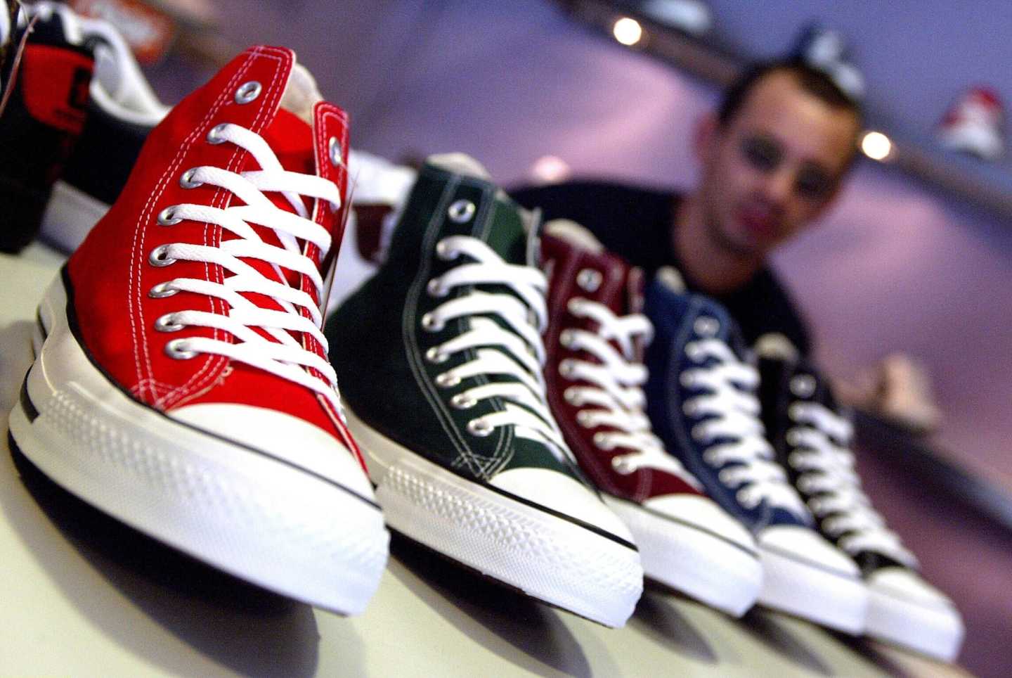 Photo: Converse shoes