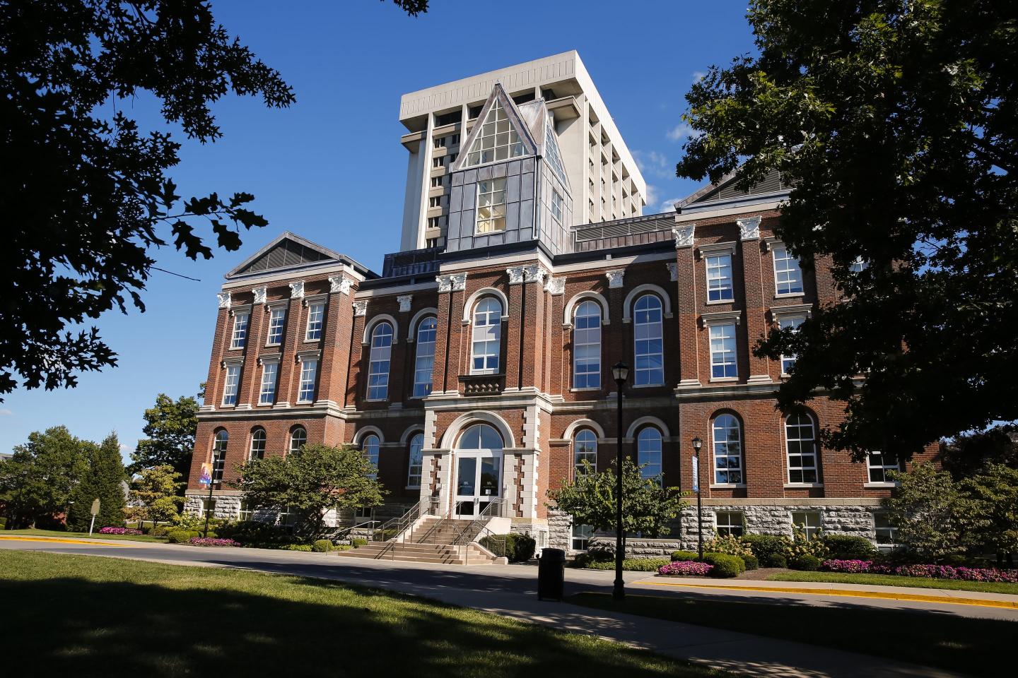 A view of the University of Kentucky.