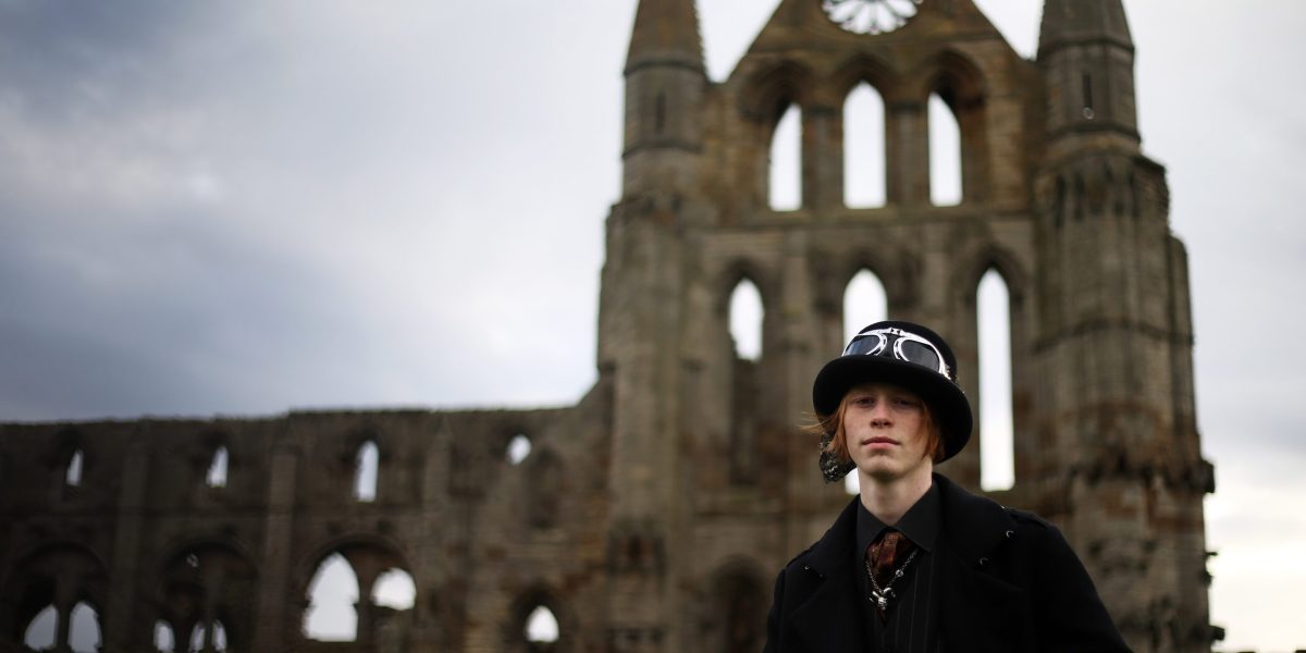 From Karl Marx's vampire to Warren Buffett's moat, the crumbling gothic castle has been capitalism's favorite metaphor for 250 years