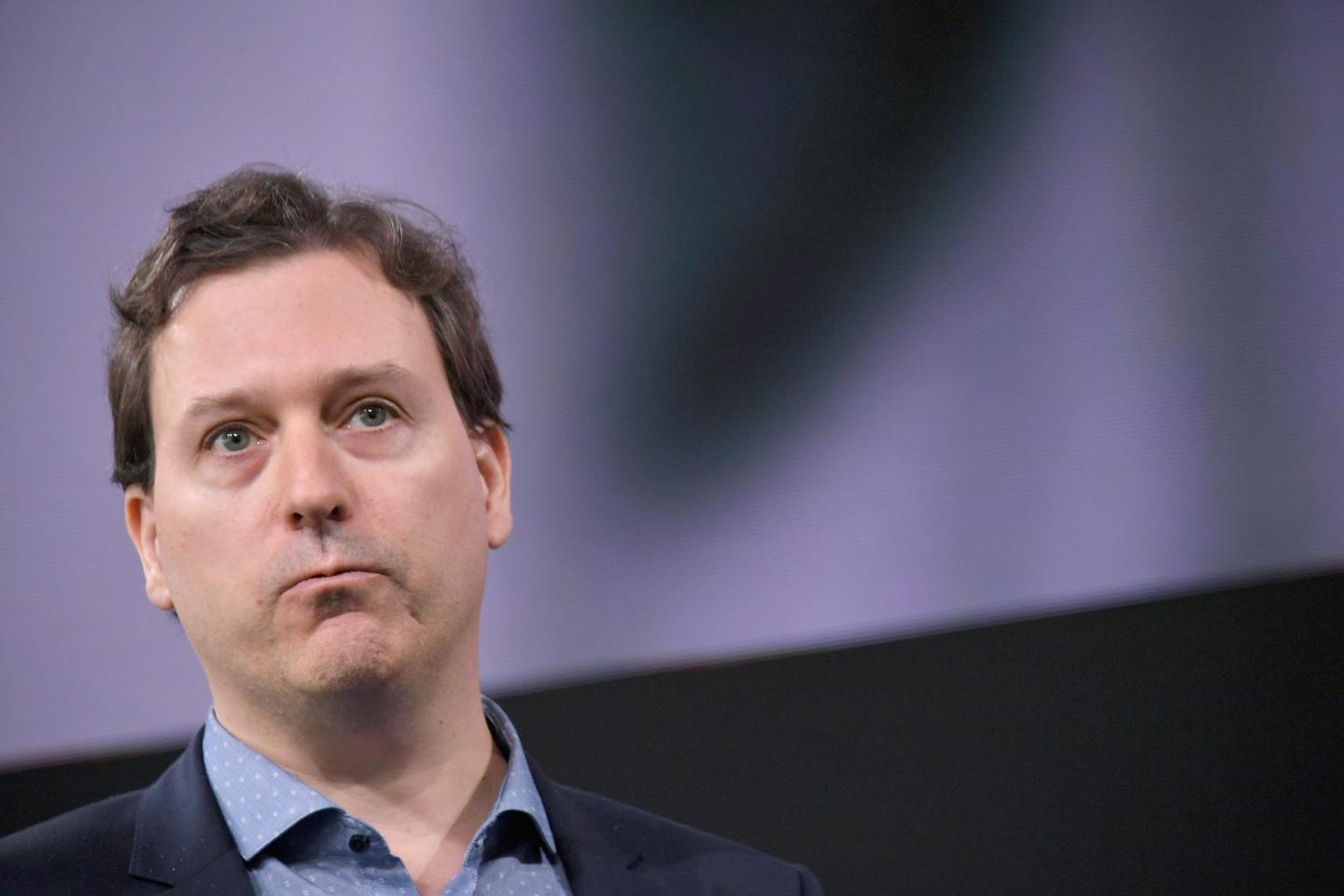 John Carreyrou, the author of Bad Blood, a book about Theranos' and Elizabeth Holmes' downfall.