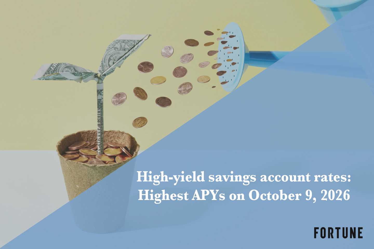 Today’s top high-yield savings rates: Up to 4.50% on Oct. 9, 2026