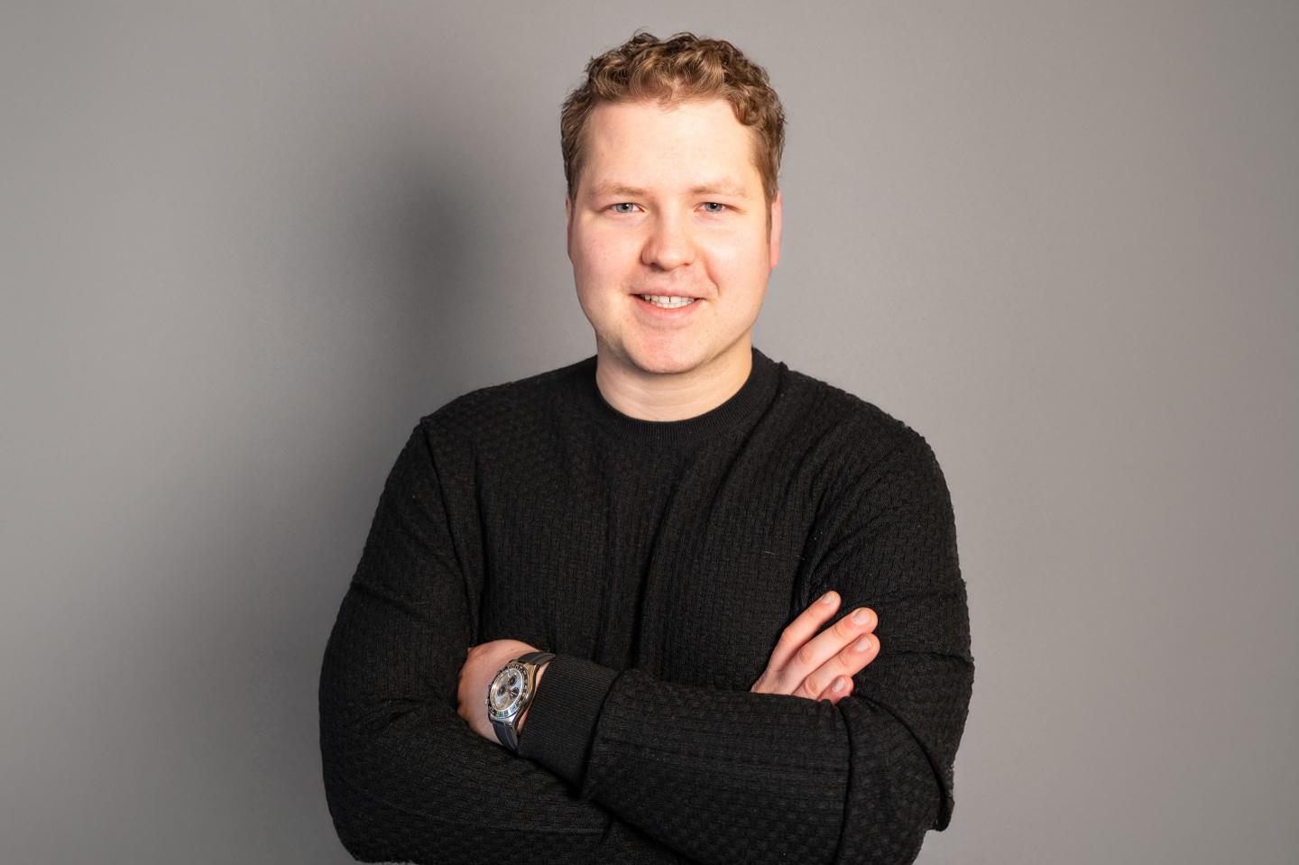 Emil Barr co-founder of Flashpass