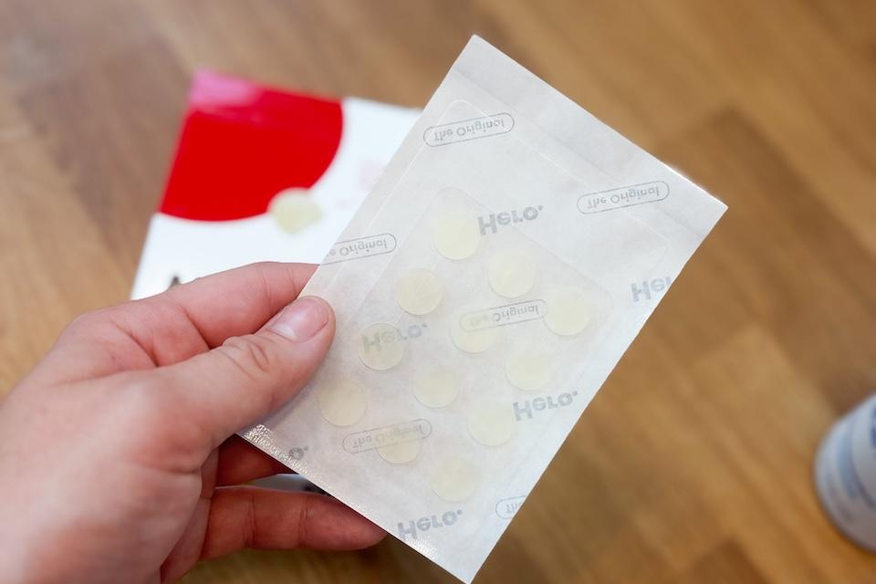 Hero as best pimple patches