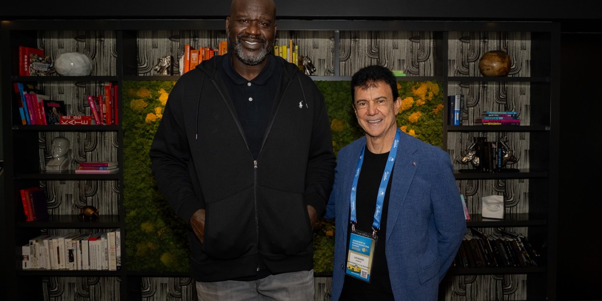 ‘I’ve never had a real job’—Shaq on building his brand and why he hates wealthy athletes showing off