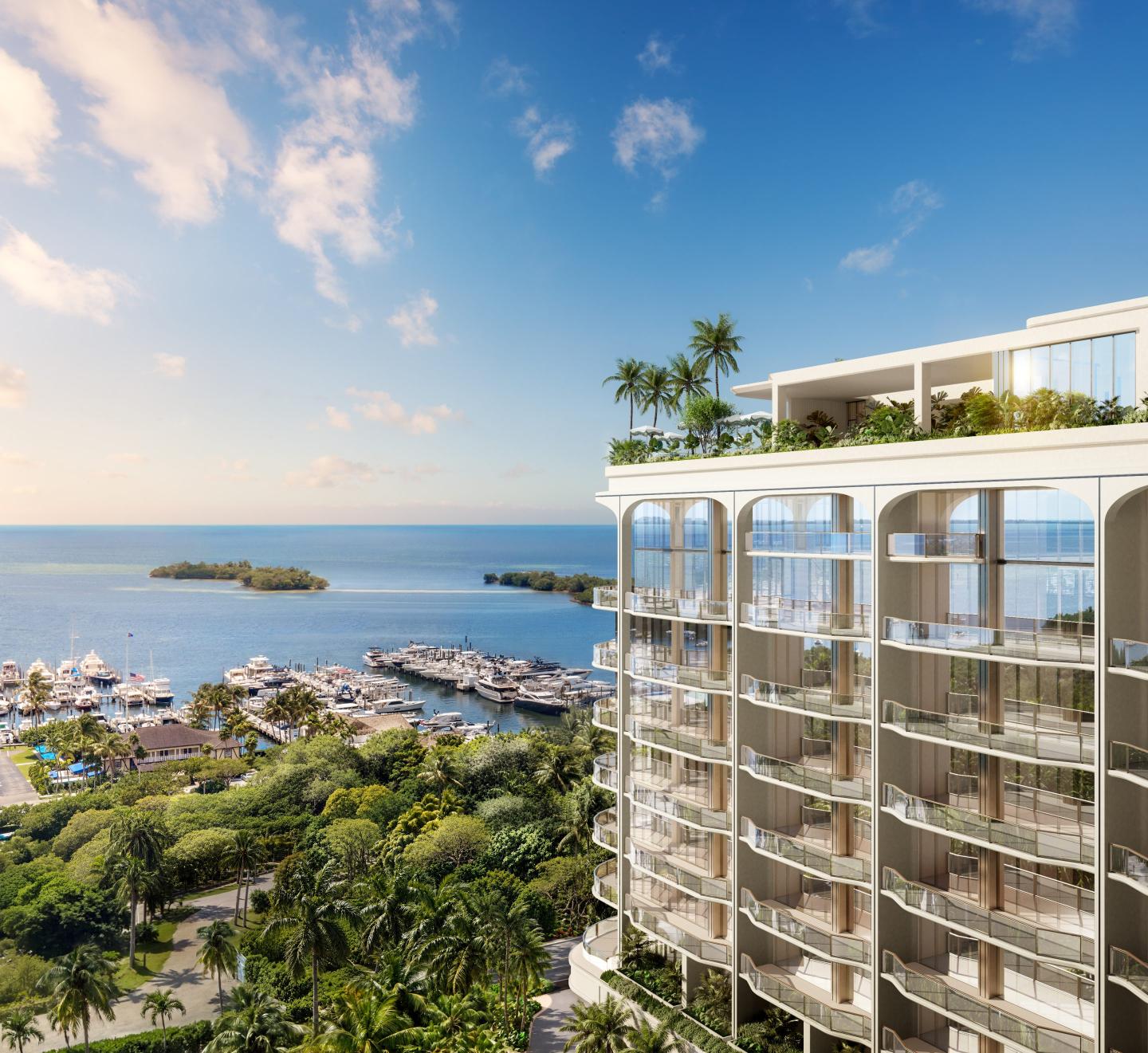 Coconut Grove is Miami’s billionaire enclave, drawing Larry Page and Ken Griffin. Now luxury hotelier Raffles is building 35 homes there from $4.5M