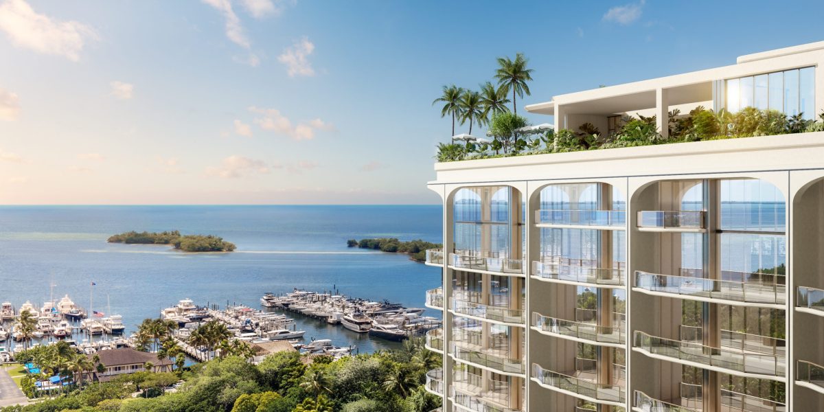 Coconut Grove is Miami&rsquo;s billionaire enclave, drawing Larry Page and Ken Griffin. Now luxury hotelier Raffles is building 35 homes there from $4.5M