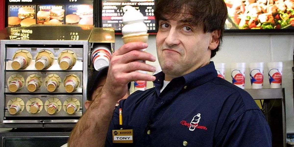 Mark Cuban says Gen Z should think more like Jeff Bezos and stop chasing the perfect job: ‘Just get a job’—even at McDonald’s or Dairy Queen