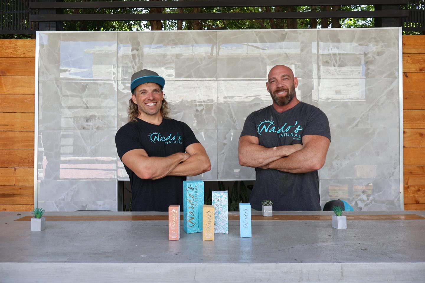 Photo of two Mastronardo brothers