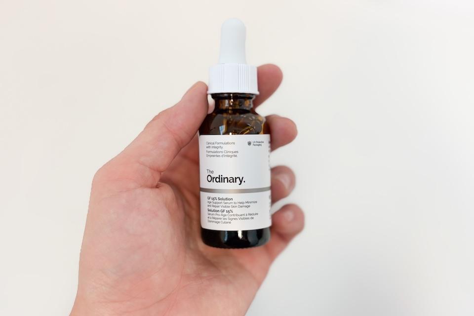 The Ordinary as best anti-aging serum