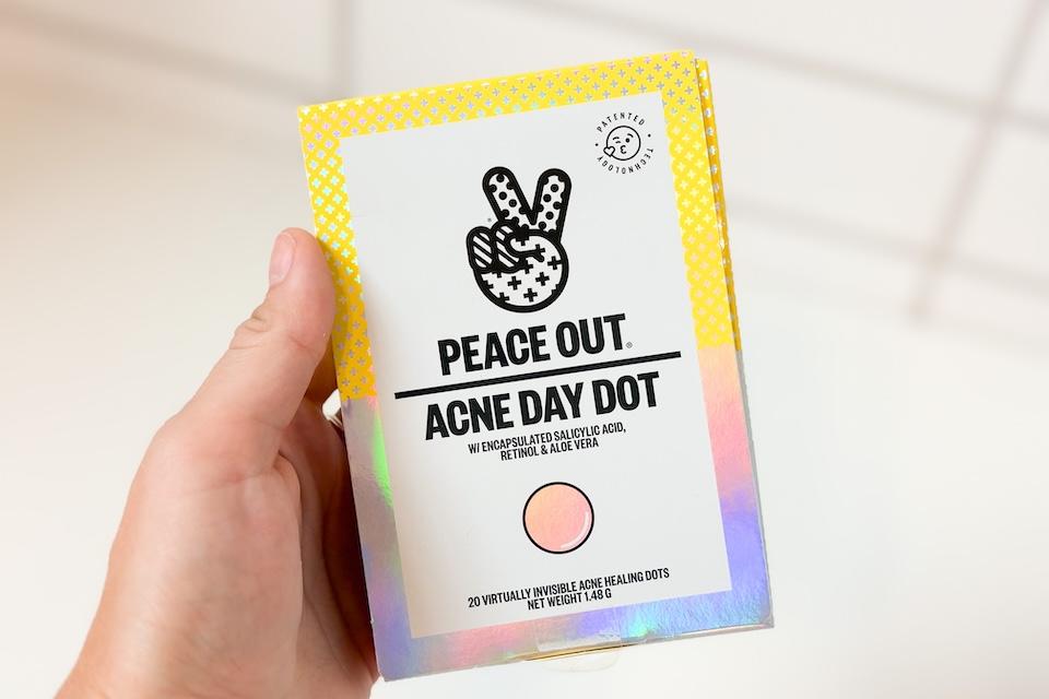 Peace Out as best pimple patches