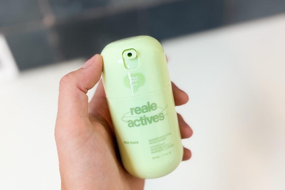 Reale as best moisturizer for acne-prone skin
