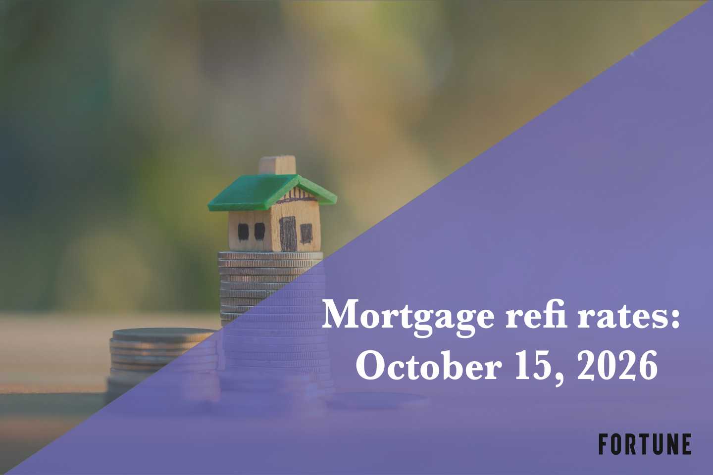 Current refi mortgage rates report for Oct. 15, 2026