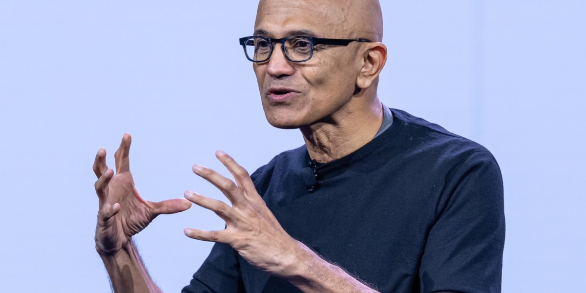 Microsoft’s CEO is still haunted by staying silent in a meeting with Bill Gates—years later, his boss Steve Ballmer taught him how to speak up
