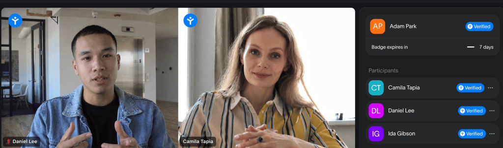 Zoom and Financial Firms Adopt 'Proof of Human' Verification Zoom and Financial Firms Adopt 'Proof of Human' Verification