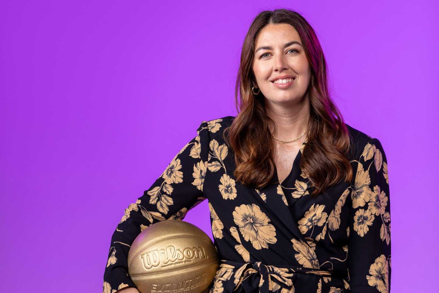 Golden State Valkyries President Jess Smith