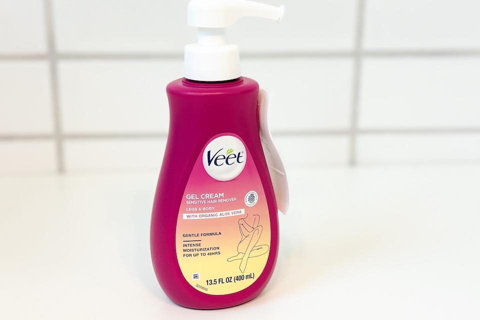 Veet as best hair removal cream