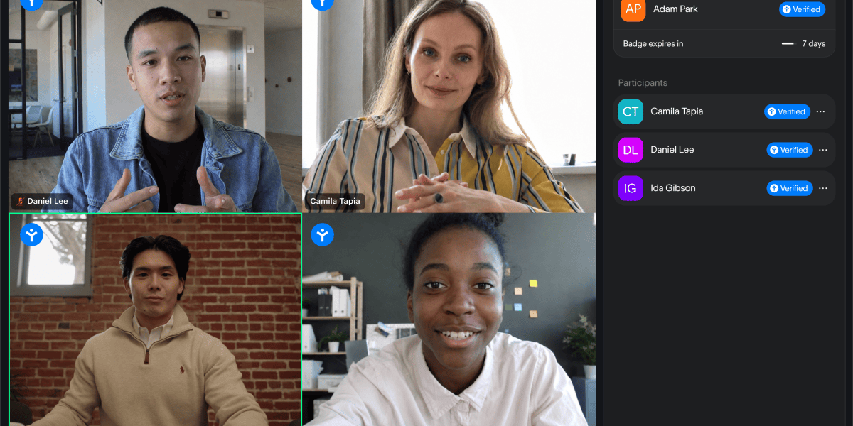 Zoom and big financial firms add ‘Proof of Human’ badges from Sam Altman’s World to stop fraud and deep fakes
