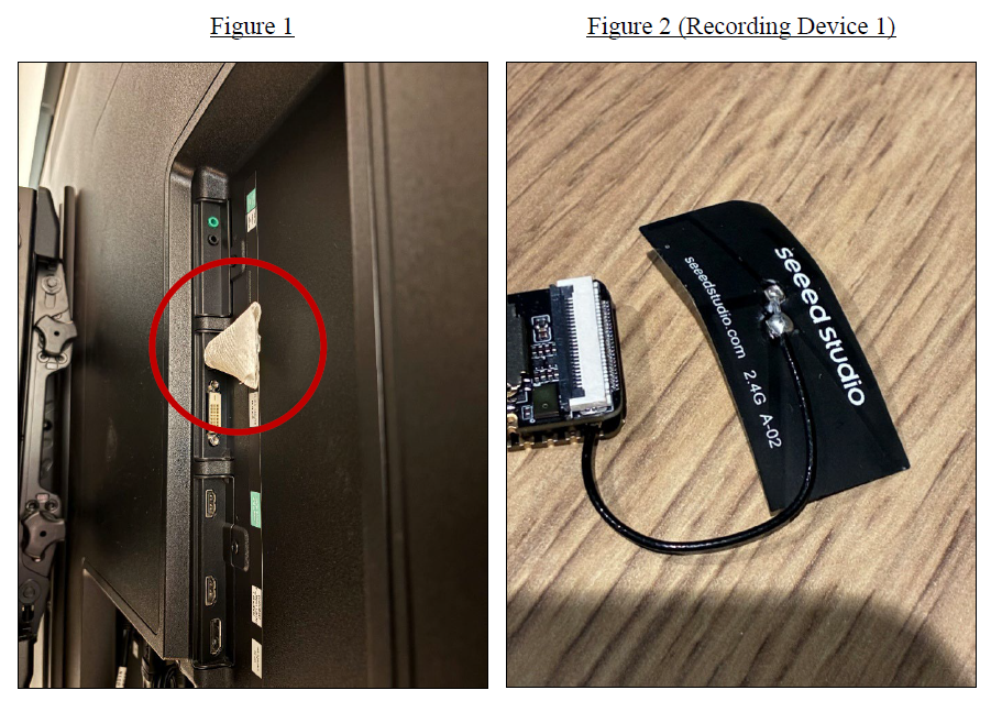 FBI arrests OpenAI employee accused of planting secret recording device in conference room FBI arrests OpenAI employee accused of planting secret recording device in conference room