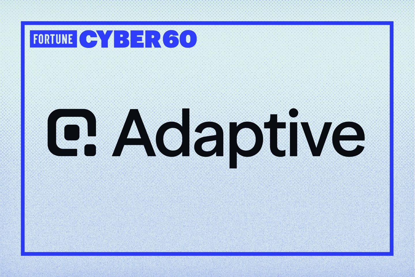 Adaptive Security