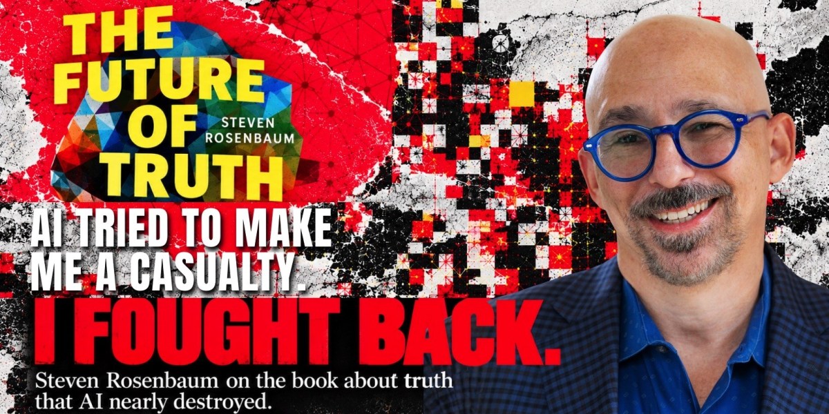 I wrote The Future of Truth and then found to my alarm it contained AI-hallucinated quotes. I’ve chosen to fight back