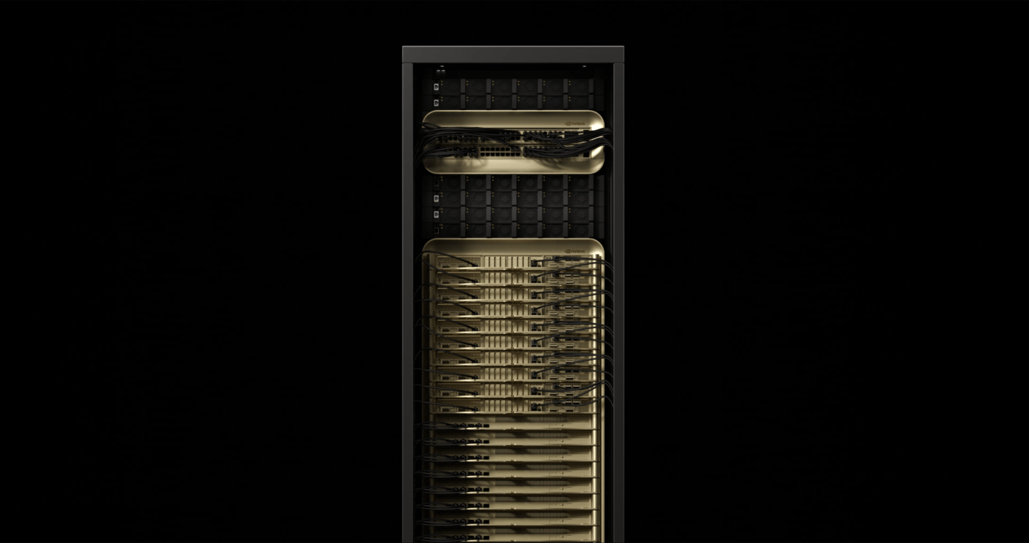 Nvidia’s GB300 NVL72.