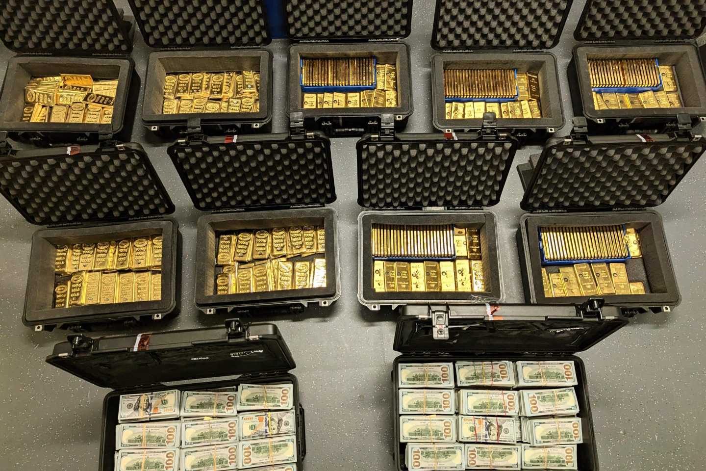 Gold bars