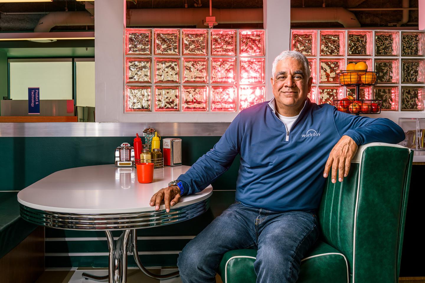 Workday CEO Aneel Bhusri’s unfinished business