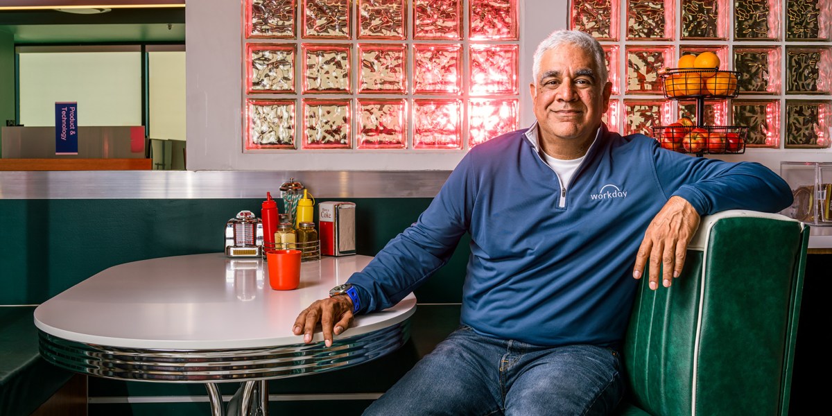 Workday CEO Aneel Bhusri’s unfinished business