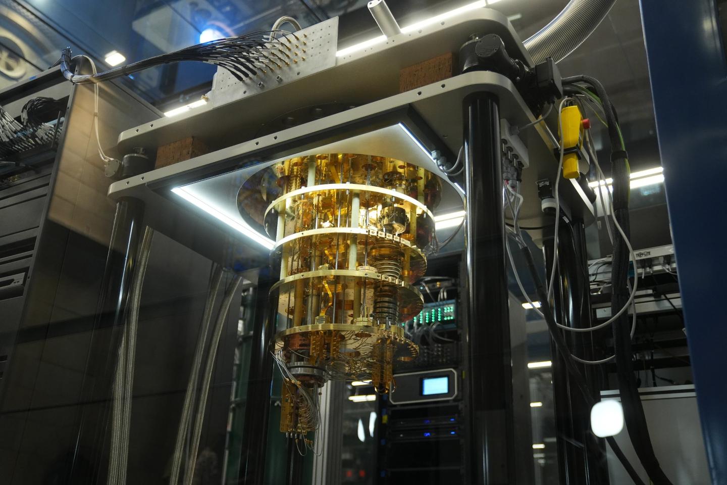 Barcelona Supercomputing Center Presents The Marenostrum Ona Quantum Computer In Barcelona