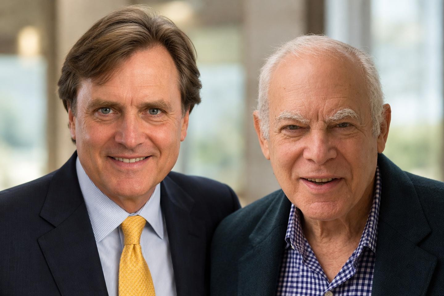 Joe Mohen, chairman of Neocortex Robotics, and Robert B. Cohen, chief executive of AI Economics.
